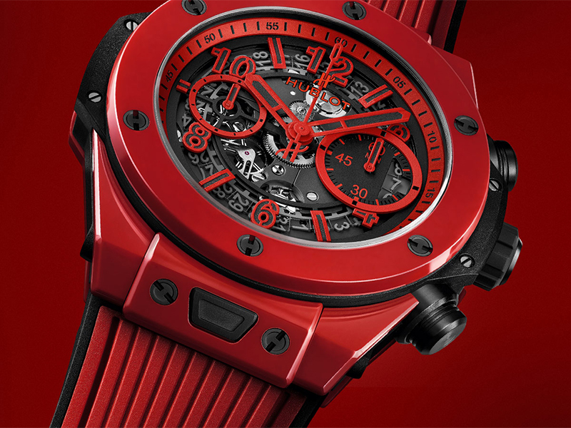 أول ساعة خزفية بلون حيوي في العالم: Hublot تخلق جدلا جديدا في عالم الساعات
